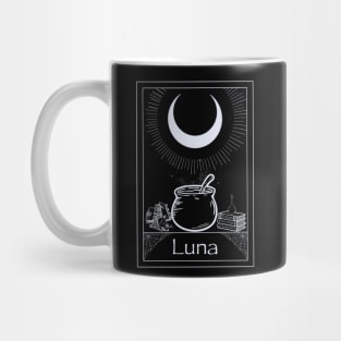 Luna Tarot Card Mug